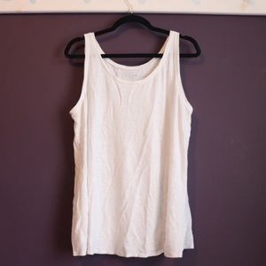 Sparkly Linen Eileen Fisher Top